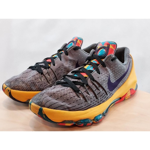 NIKE KD 8 'PG County' Youth Shoes Size 4.5Y - Picture 2 of 11